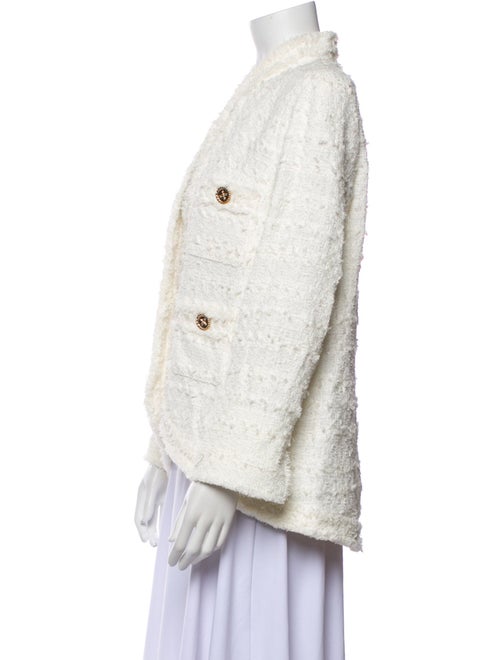 Edward Achour Tweed Pattern Jacket