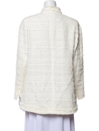 Edward Achour Tweed Pattern Jacket