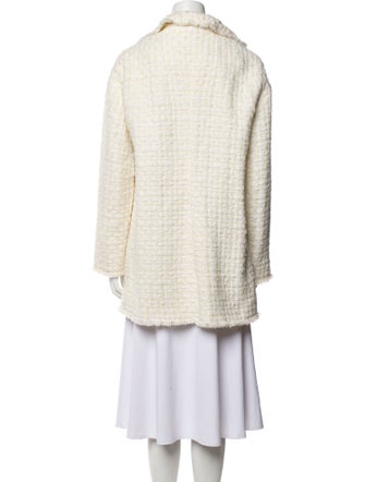 Edward Achour Wool Striped Jacket