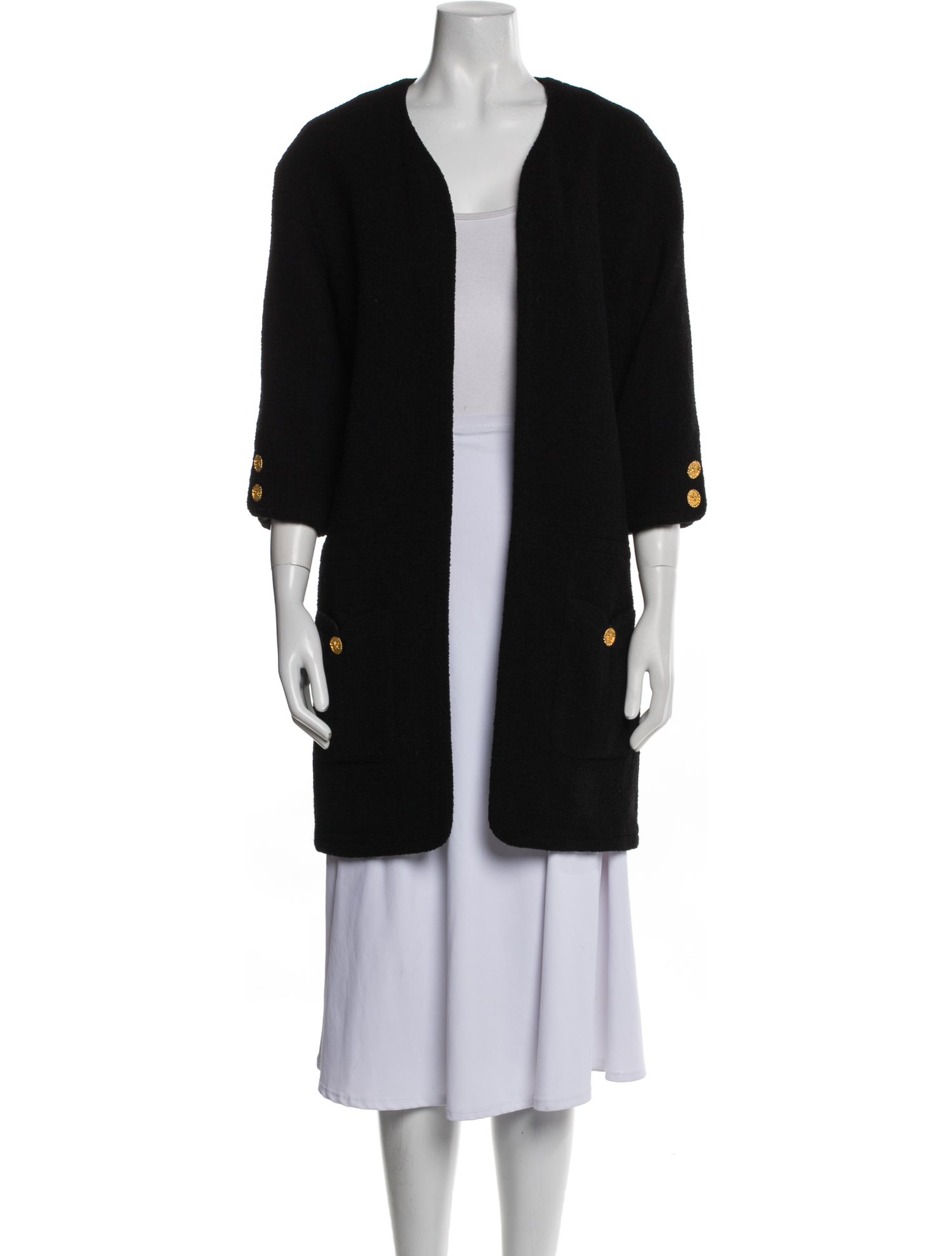 Edward Achour Wool Coat w/ Tags