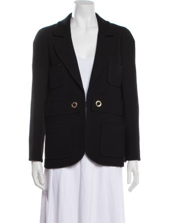 Edward Achour Virgin Wool Blazer
