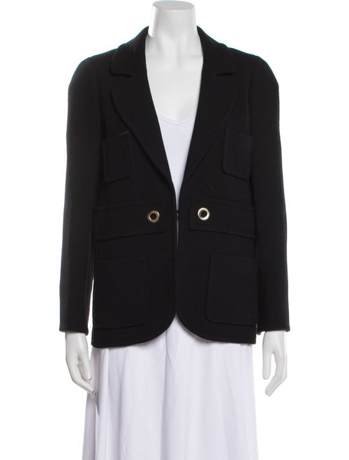Edward Achour Virgin Wool Blazer