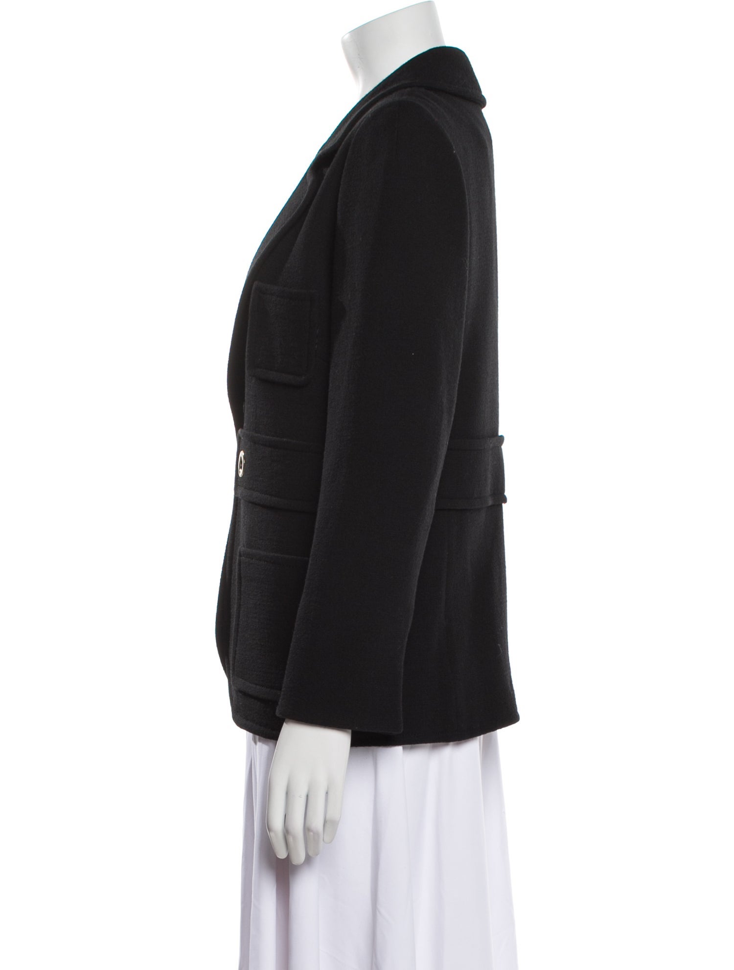 Edward Achour Virgin Wool Blazer