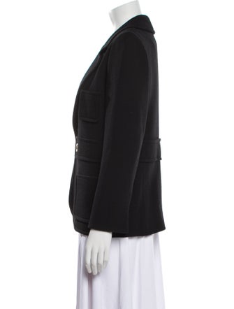 Edward Achour Virgin Wool Blazer