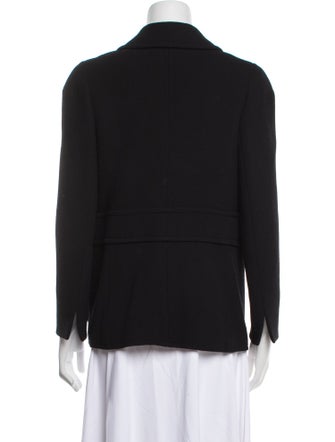 Edward Achour Virgin Wool Blazer