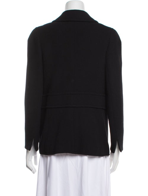 Edward Achour Virgin Wool Blazer