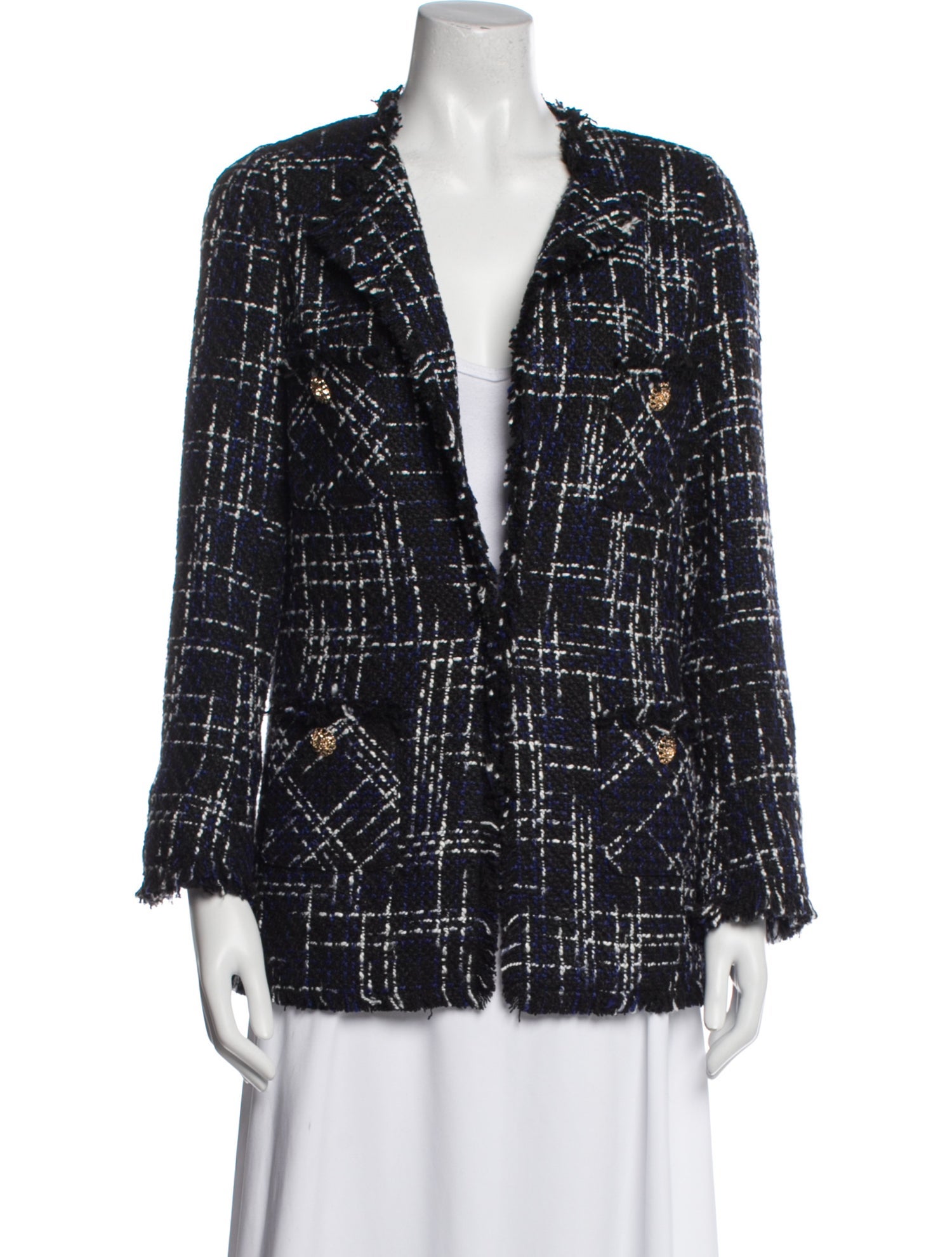 Edward Achour Printed Evening Jacket