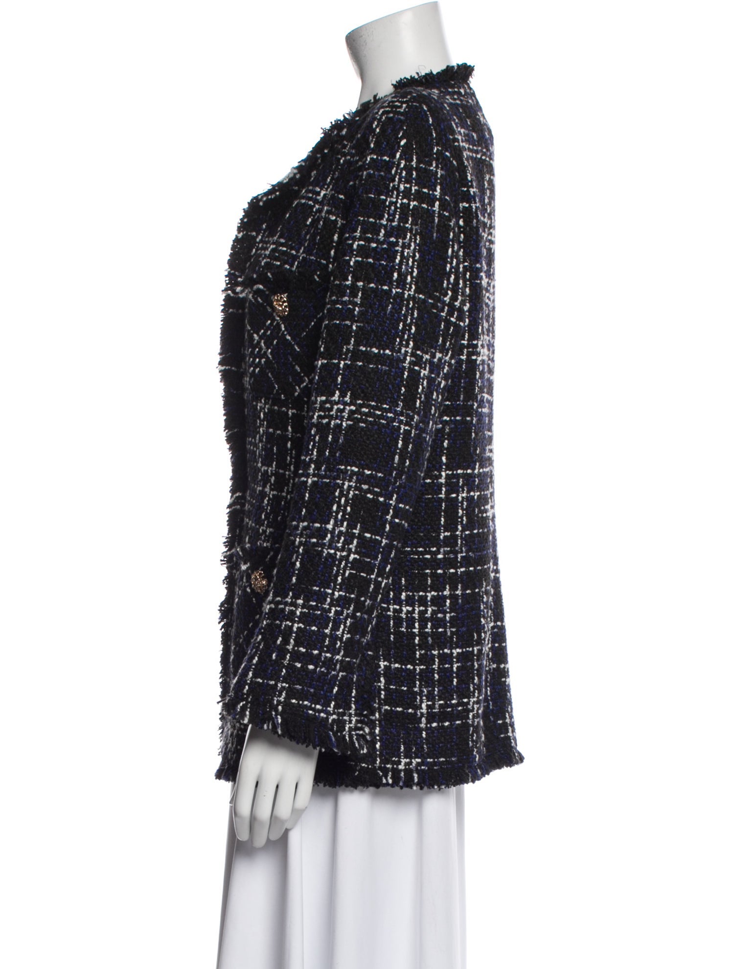 Edward Achour Printed Evening Jacket