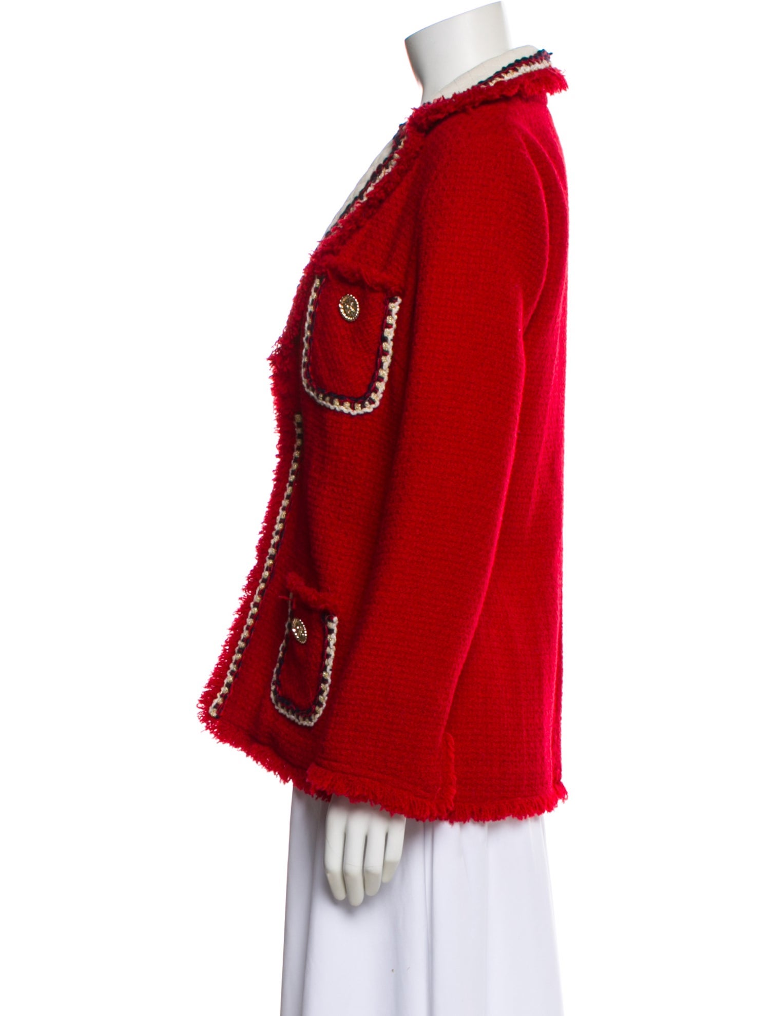 Edward Achour Wool Jacket