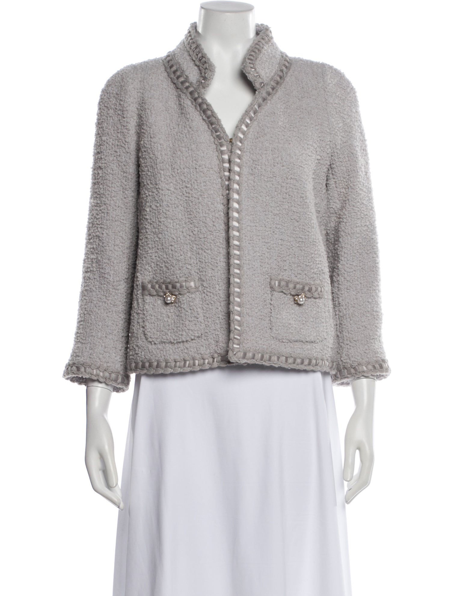 Edward Achour Virgin Wool Evening Jacket