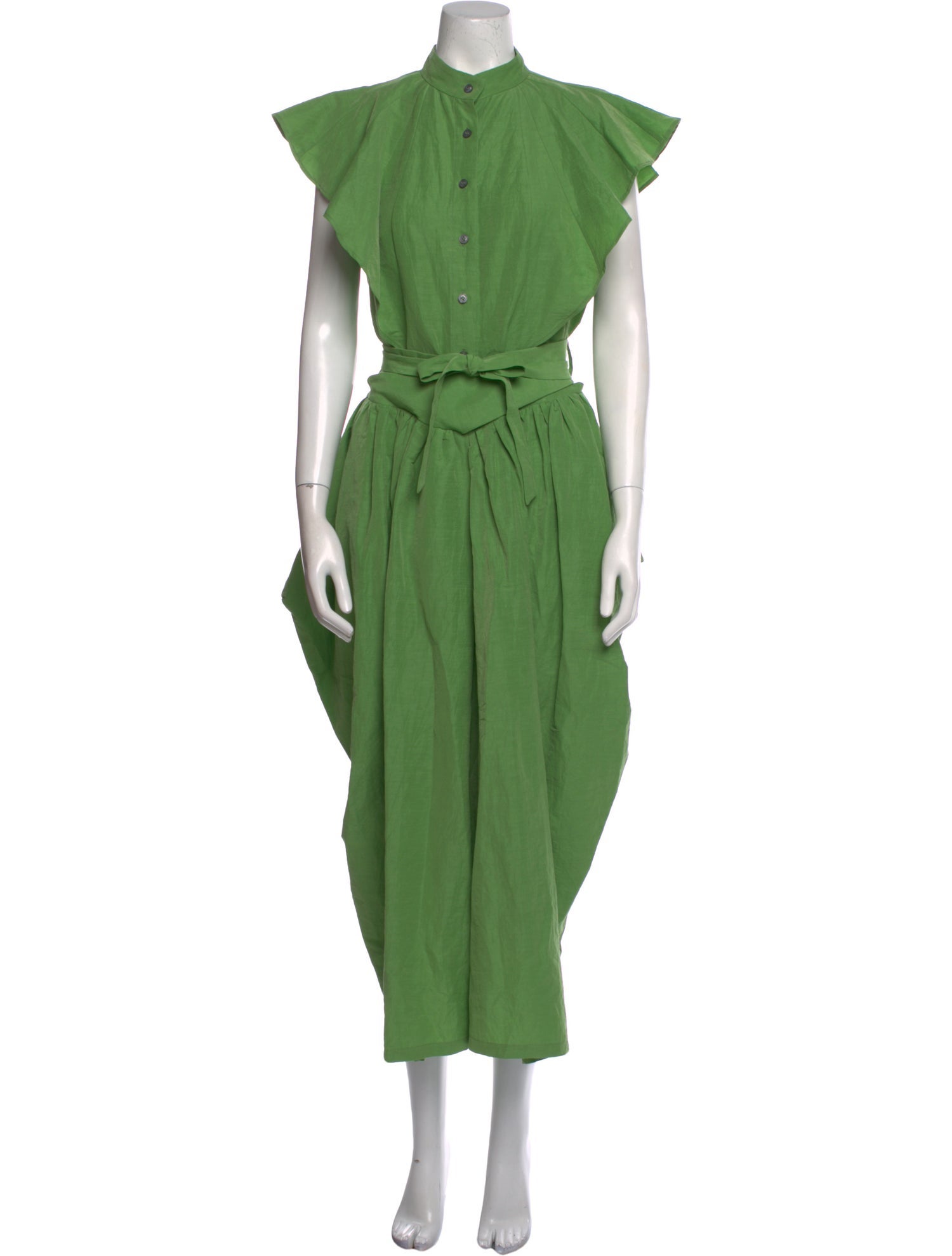 DAWEI Linen Midi Length Dress w/ Tags