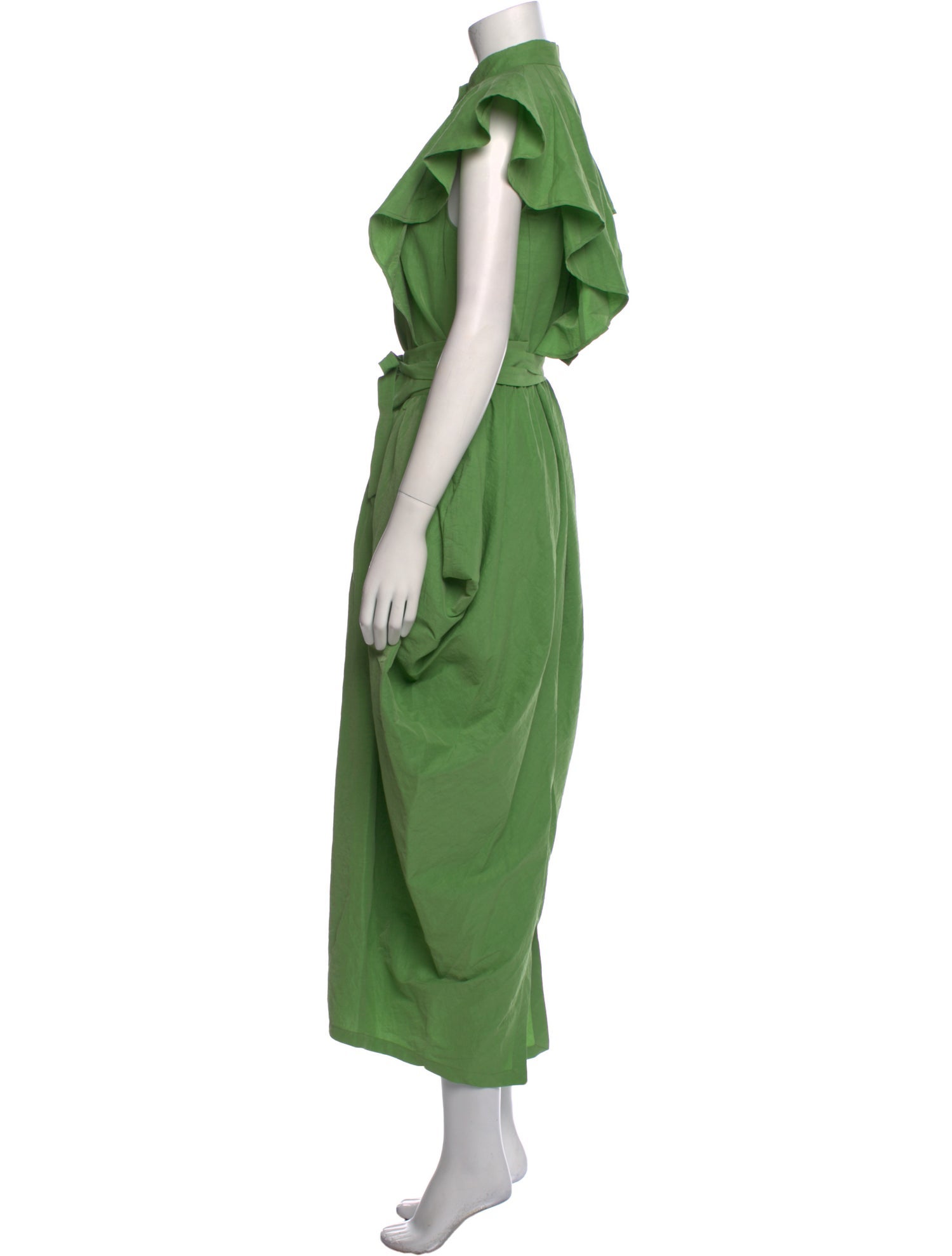 DAWEI Linen Midi Length Dress w/ Tags
