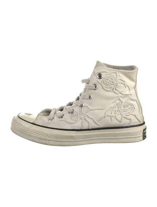 Dr. Woo x Converse Canvas Printed Sneakers