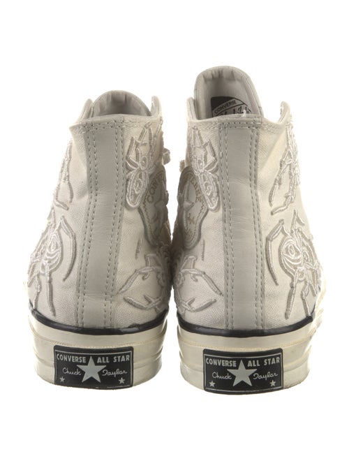 Dr. Woo x Converse Canvas Printed Sneakers