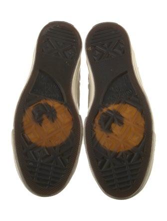 Dr. Woo x Converse Canvas Printed Sneakers