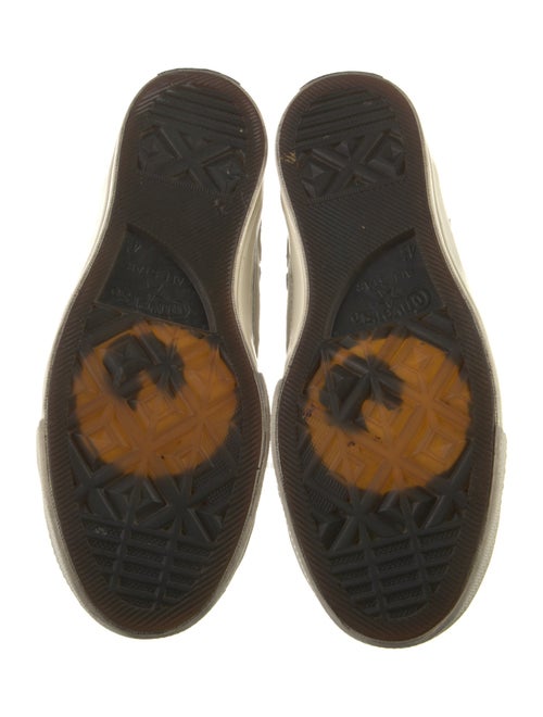 Dr. Woo x Converse Canvas Printed Sneakers