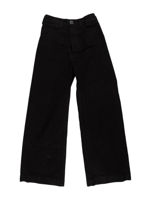 Jesse Kamm Wide Leg Pants Black