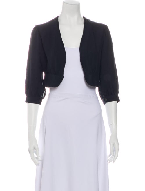 Jesse Kamm Open Front Sweater Blue