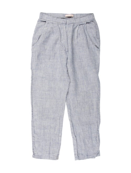 Jesse Kamm Straight Leg Pants Blue
