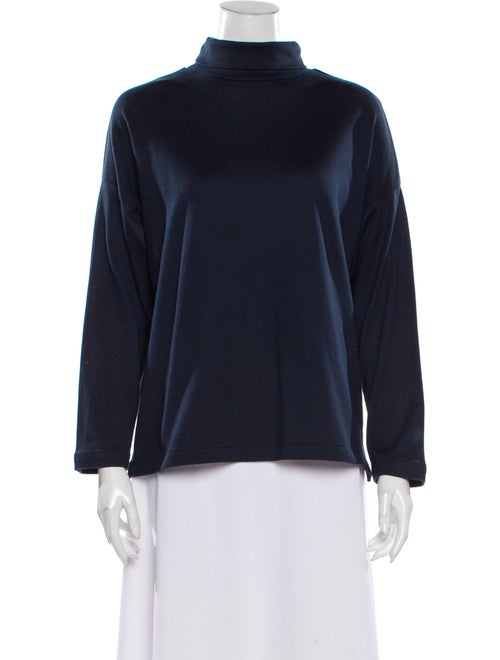 Jesse Kamm Turtleneck Sweater Blue
