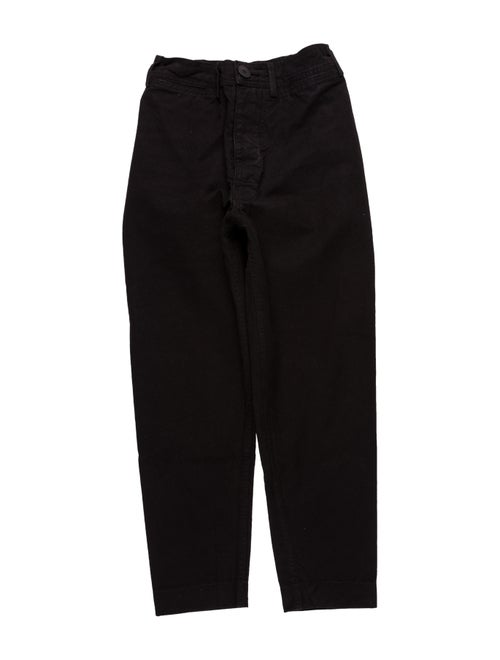 Jesse Kamm Straight Leg Pants Black