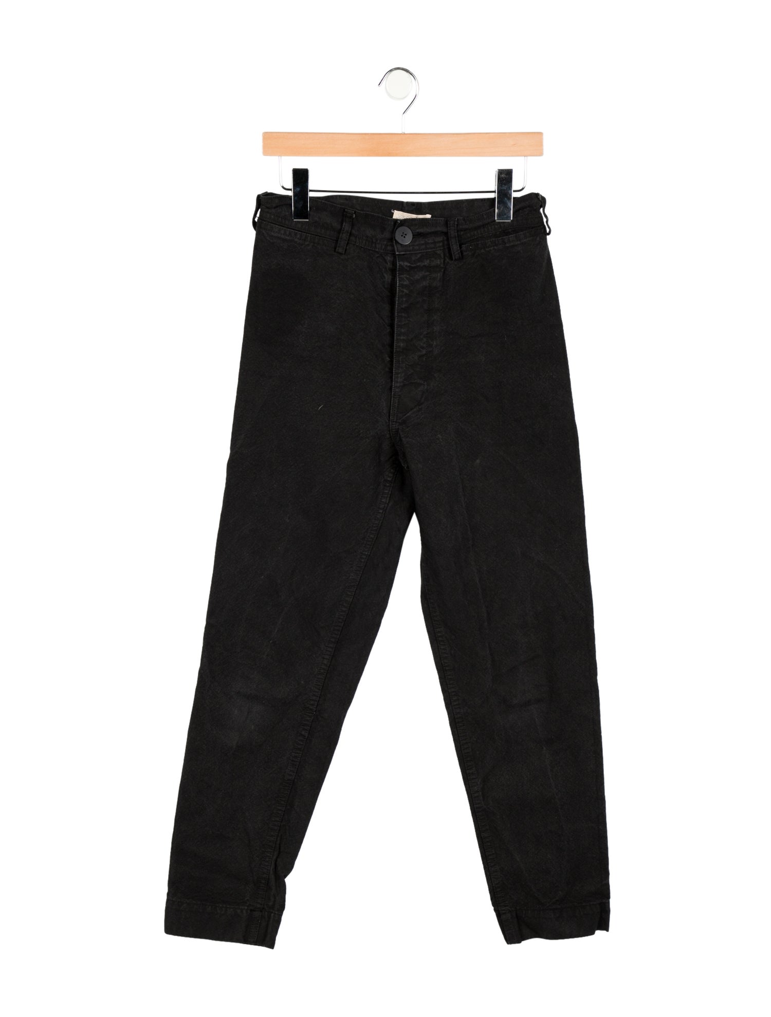 Jesse Kamm High-Rise Straight Leg Jeans