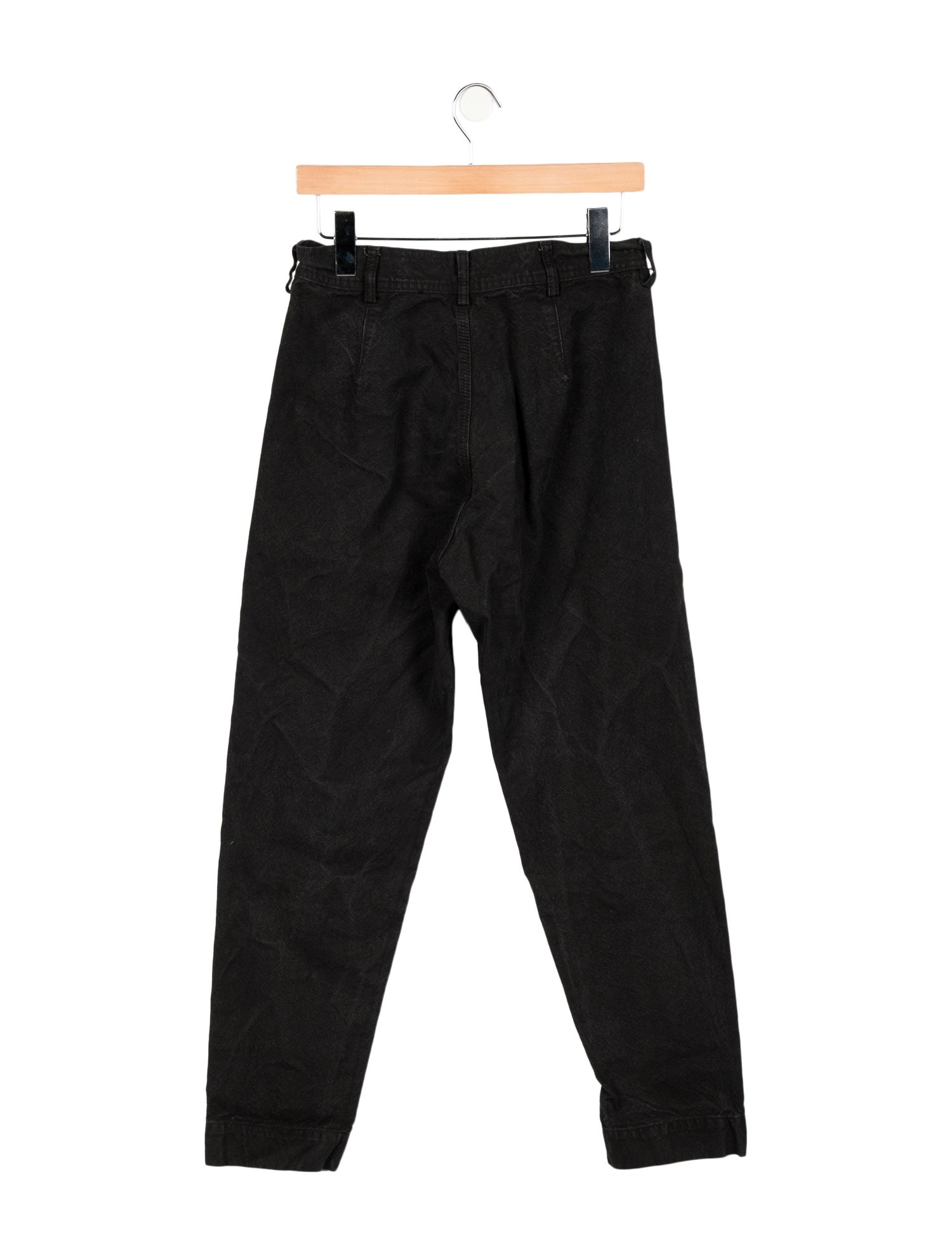 Jesse Kamm High-Rise Straight Leg Jeans