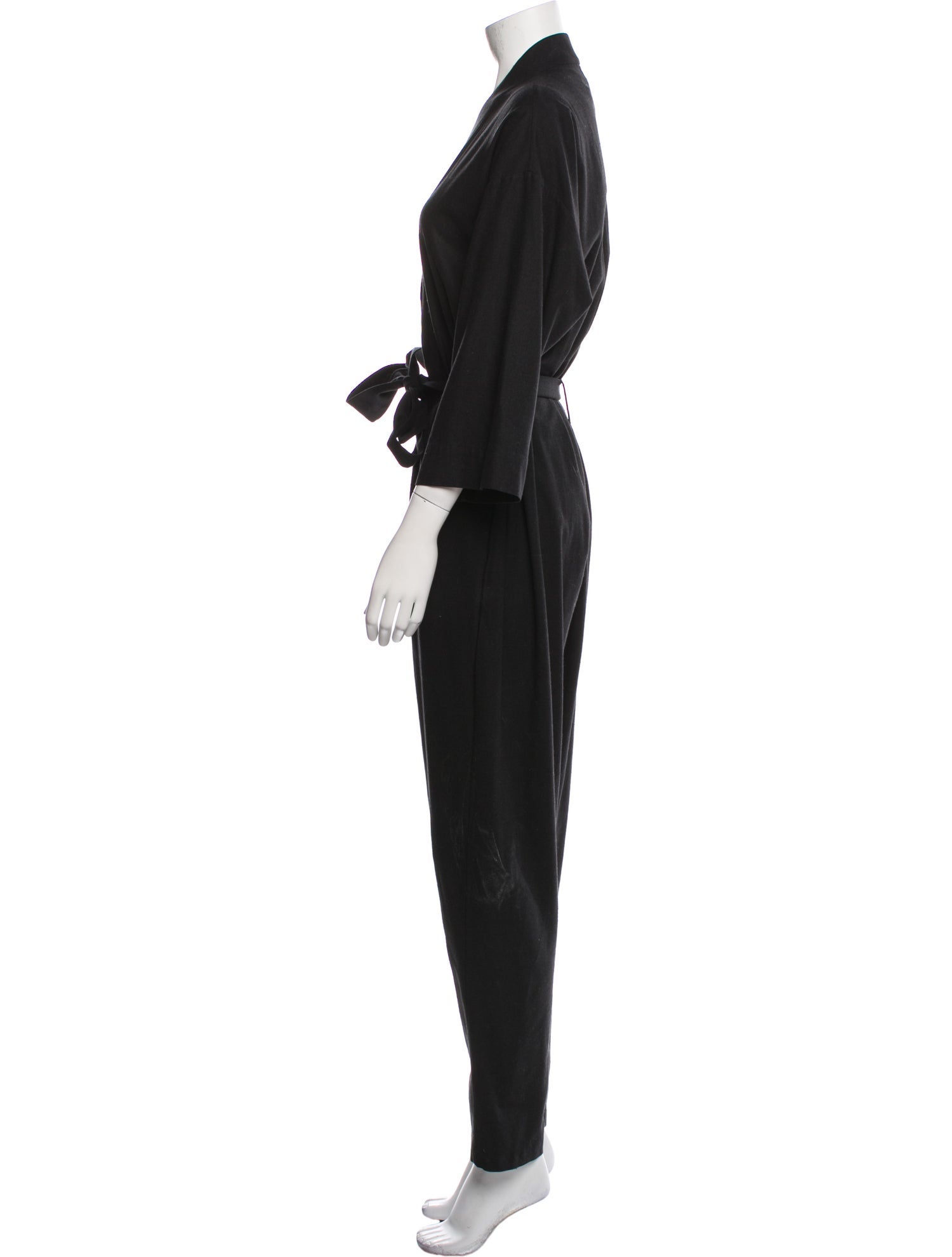 Jesse Kamm V-Neck Jumpsuit