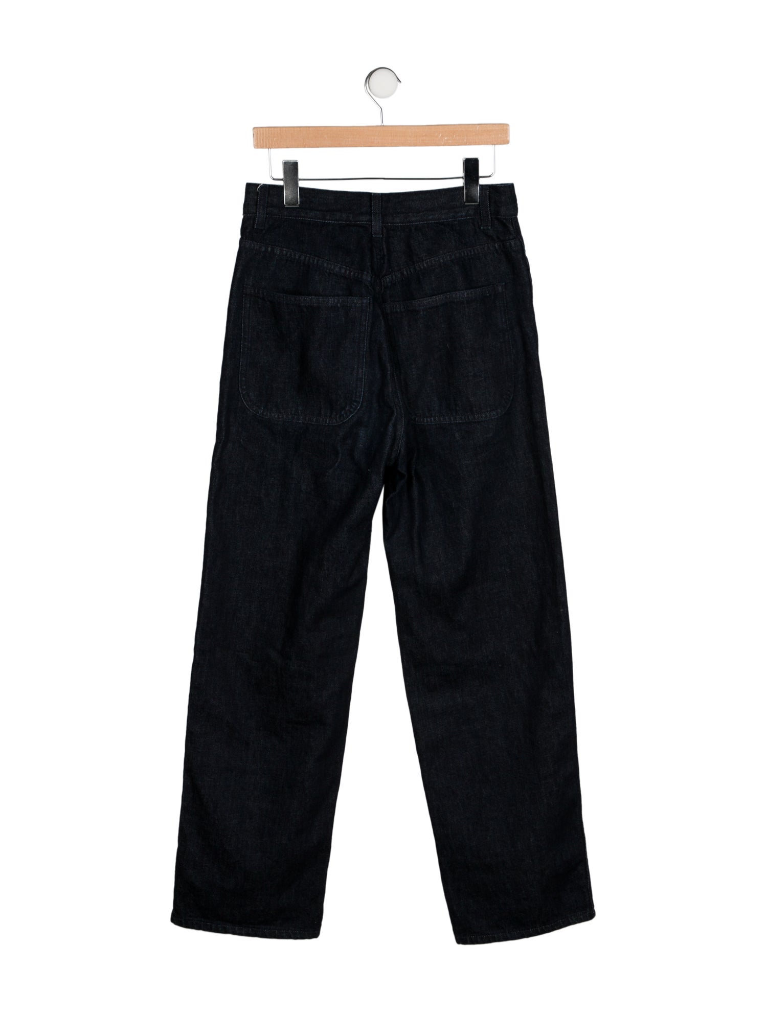 Jesse Kamm High-Rise Wide Leg Jeans