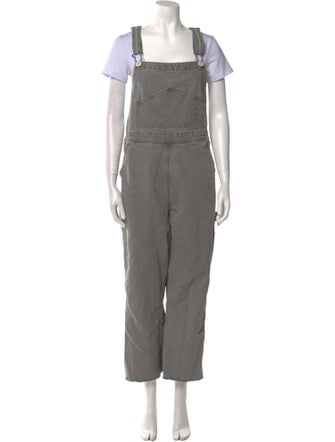 Jesse Kamm Square Neckline Jumpsuit