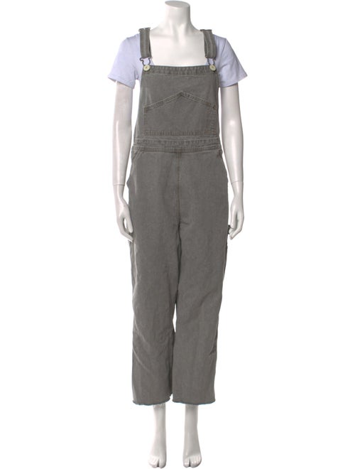 Jesse Kamm Square Neckline Jumpsuit