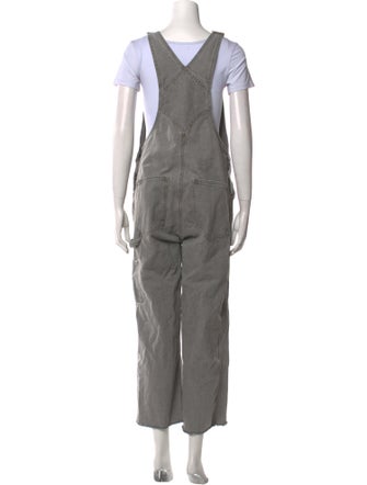 Jesse Kamm Square Neckline Jumpsuit