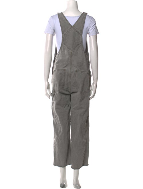 Jesse Kamm Square Neckline Jumpsuit