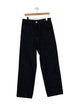 Jesse Kamm High-Rise Wide Leg Jeans