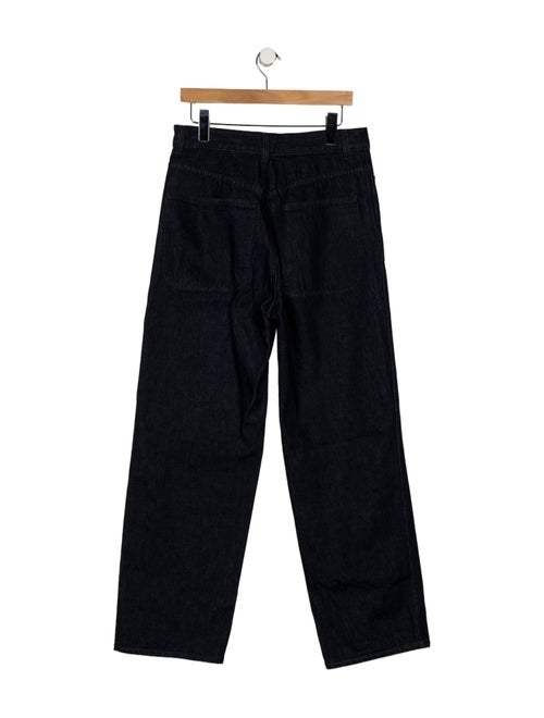 Jesse Kamm High-Rise Wide Leg Jeans