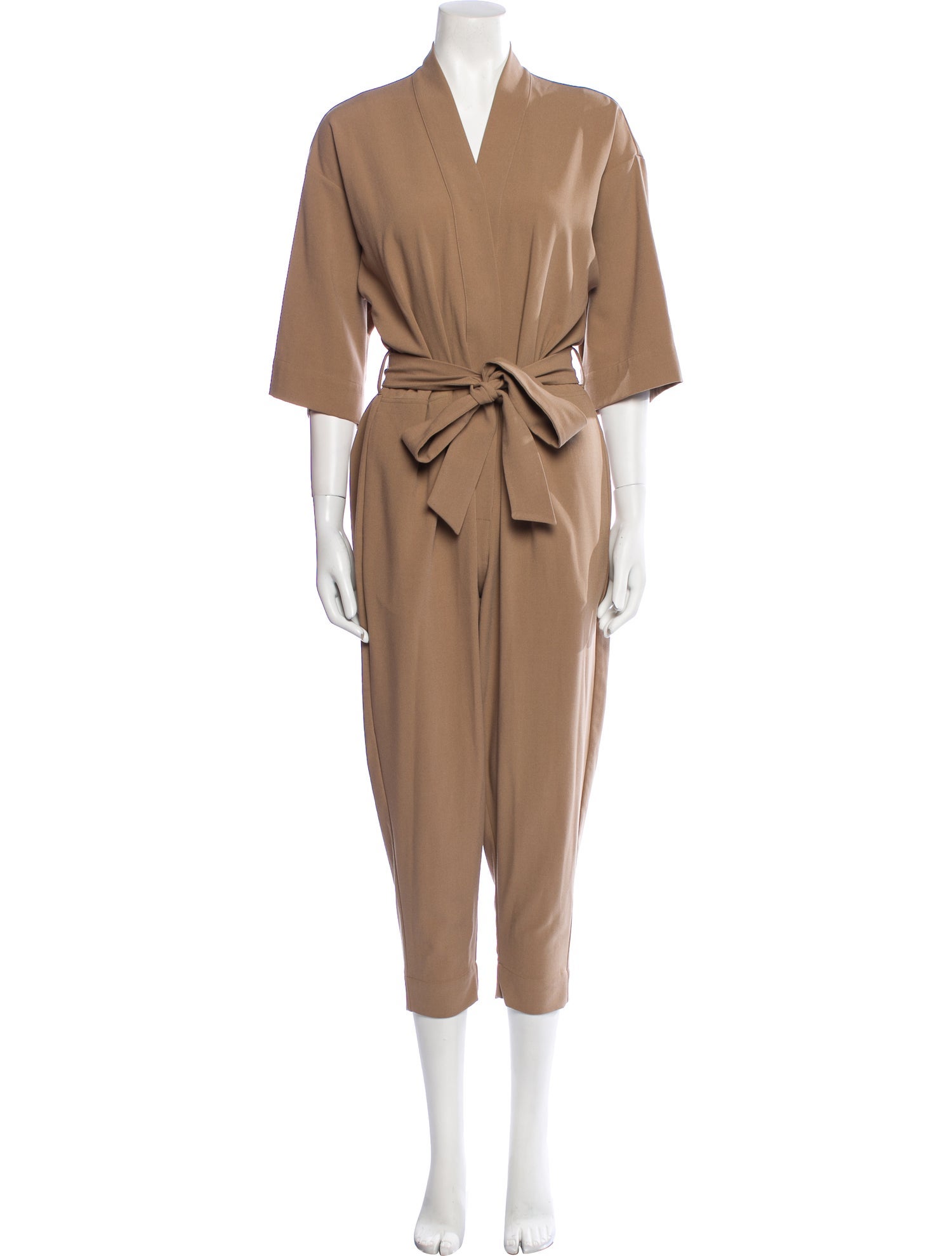Jesse Kamm V-Neck Jumpsuit