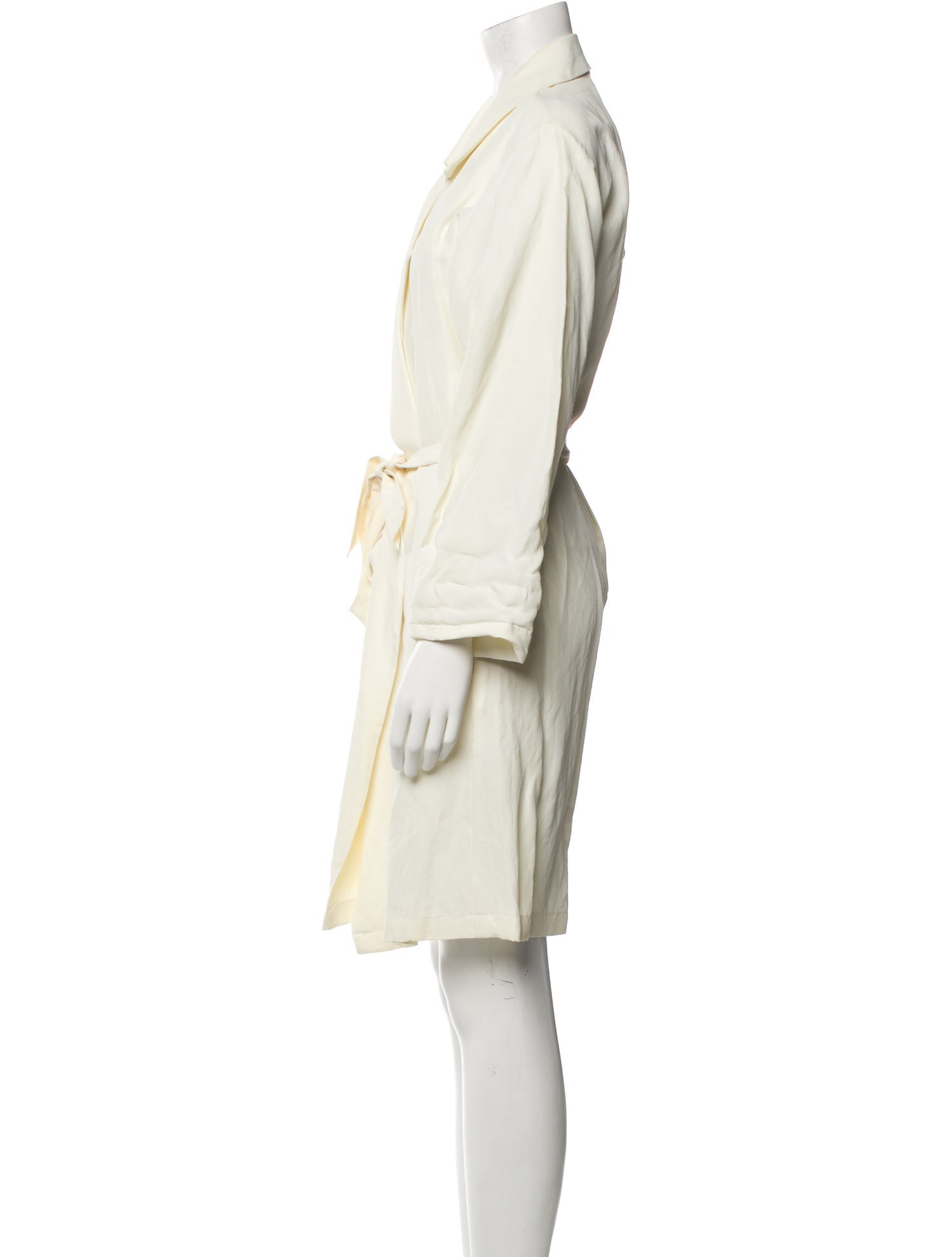 Jesse Kamm Printed Trench Coat