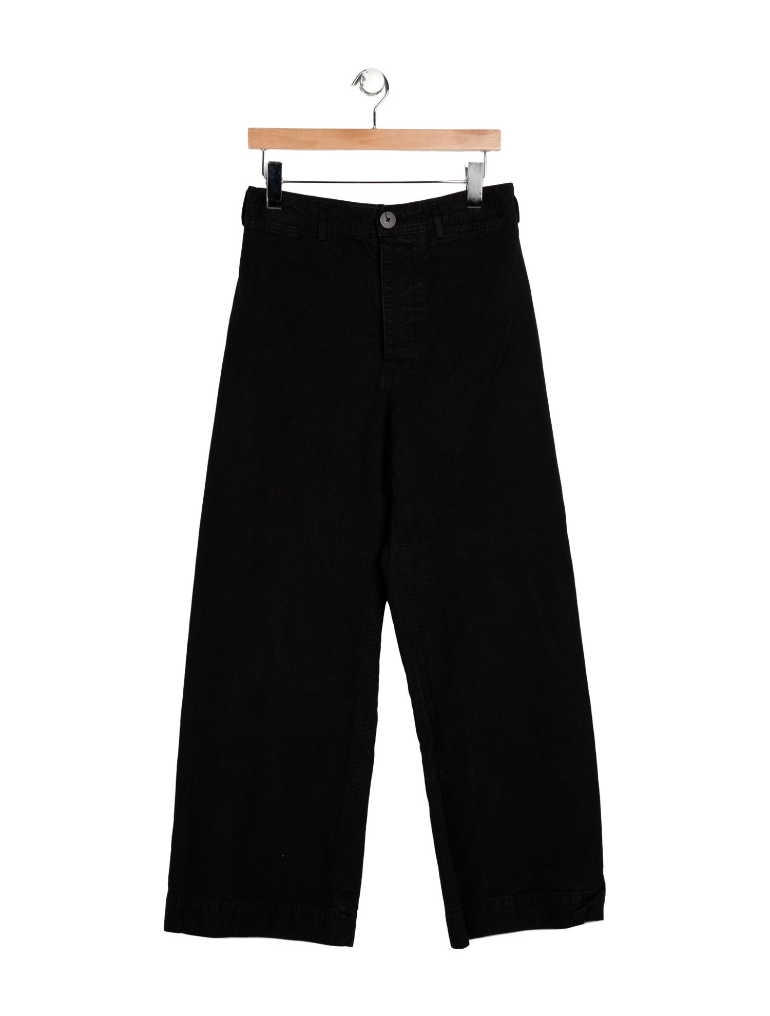 Jesse Kamm High-Rise Wide Leg Jeans