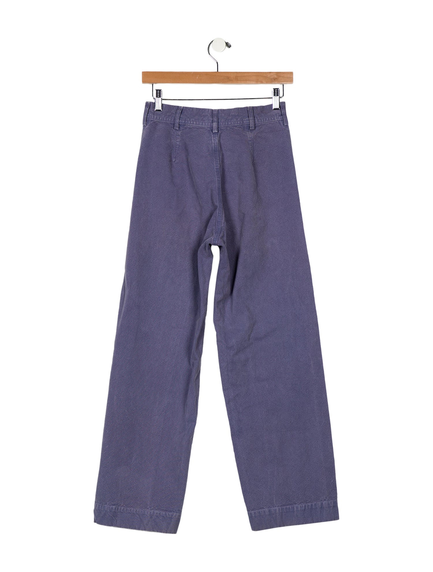 Jesse Kamm High-Rise Wide Leg Jeans