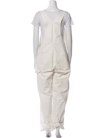 Jesse Kamm Square Neckline Jumpsuit