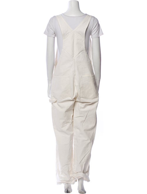 Jesse Kamm Square Neckline Jumpsuit