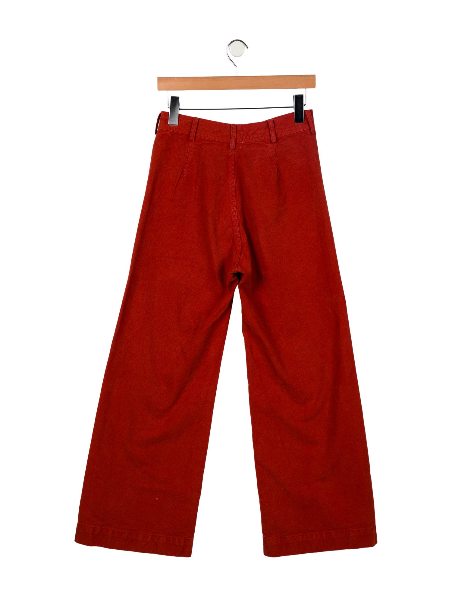 Jesse Kamm High-Rise Wide Leg Jeans