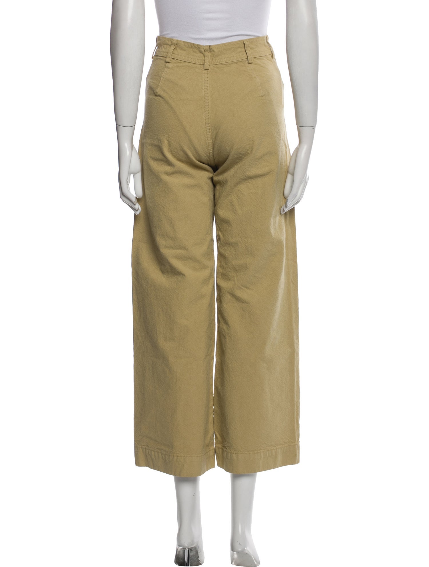 Jesse Kamm High-Rise Wide Leg Jeans w/ Tags