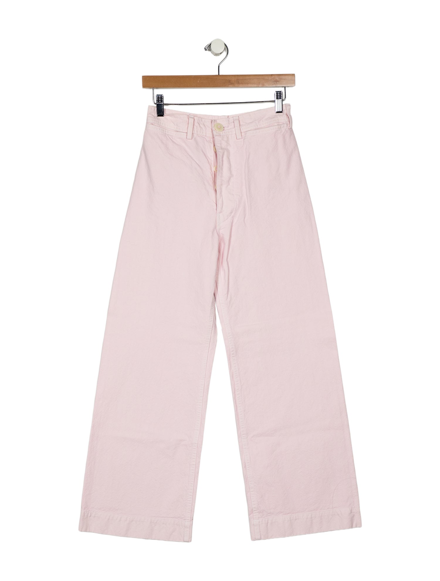 Jesse Kamm High-Rise Wide Leg Jeans