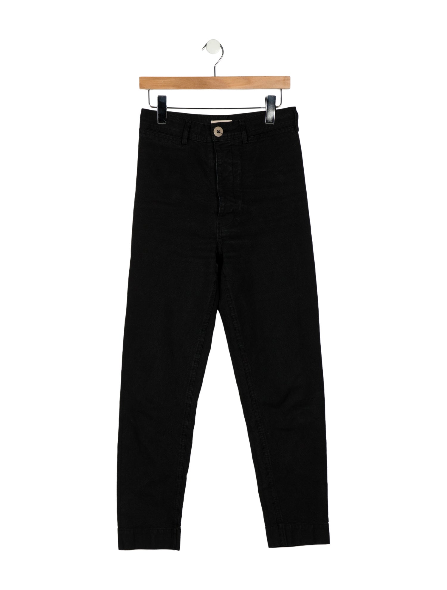 Jesse Kamm High-Rise Straight Leg Jeans