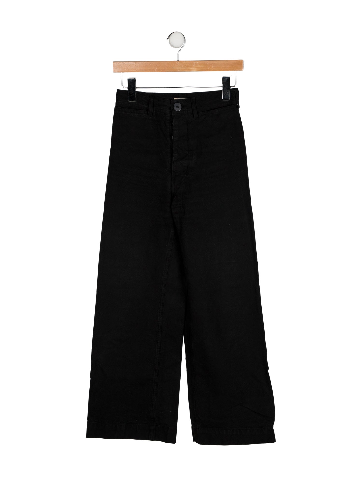 Jesse Kamm High-Rise Wide Leg Jeans