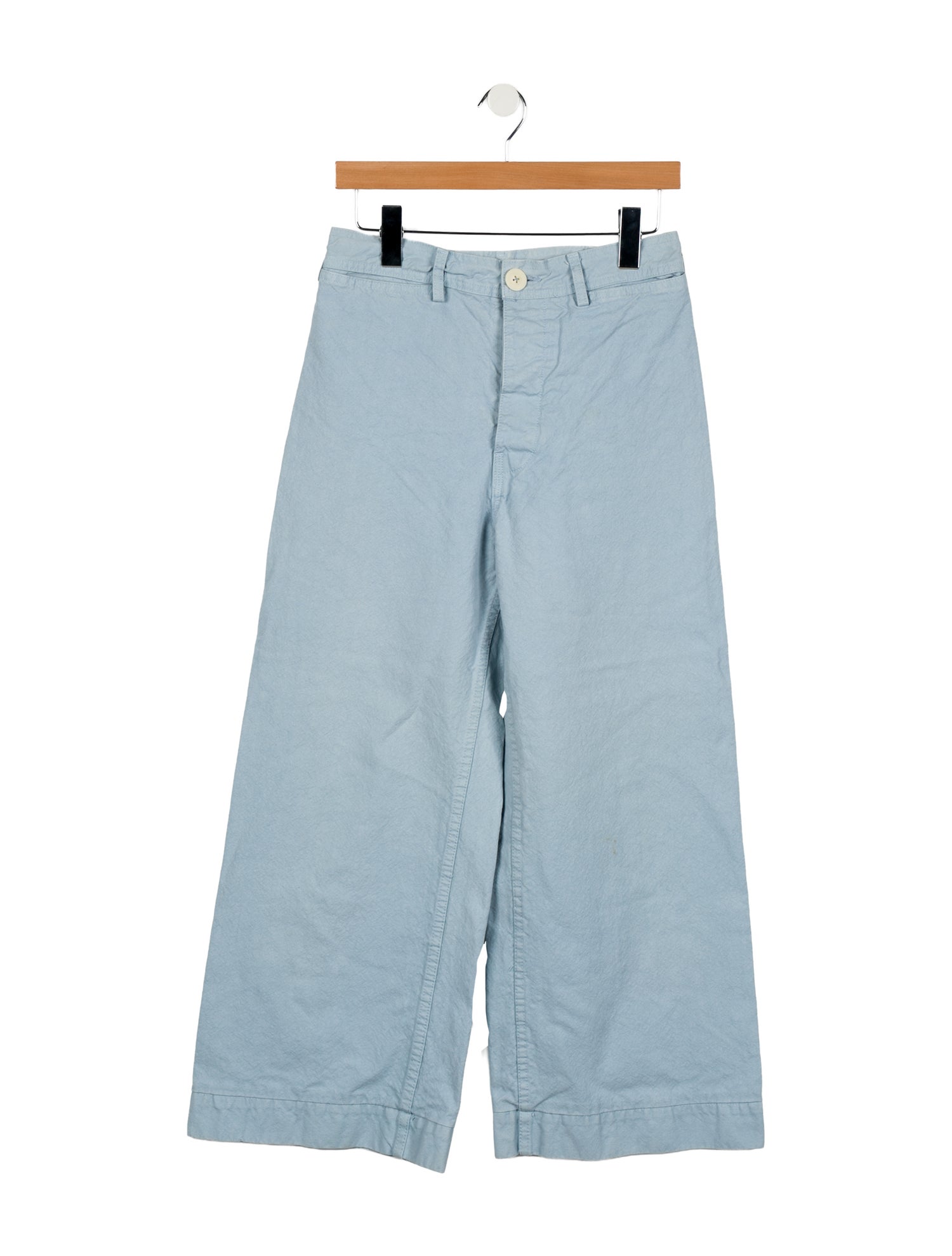 Jesse Kamm High-Rise Wide Leg Jeans