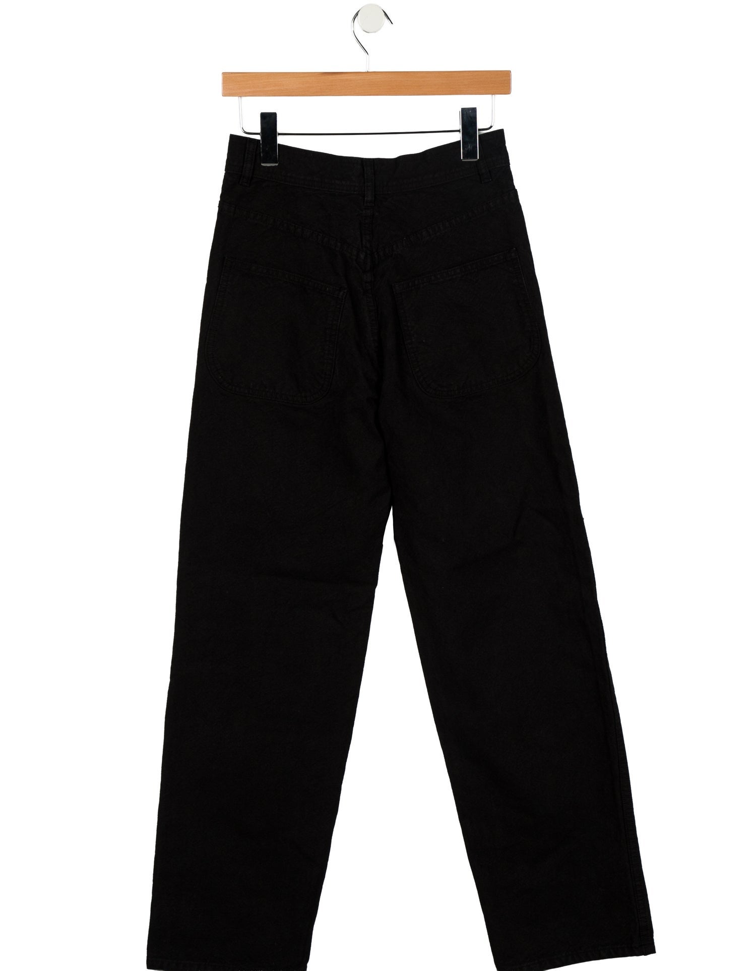 Jesse Kamm High-Rise Wide Leg Jeans