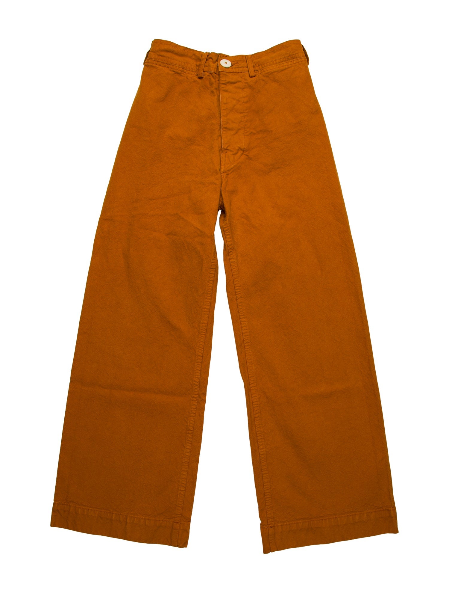 Jesse Kamm Mid-Rise Wide Leg Jeans