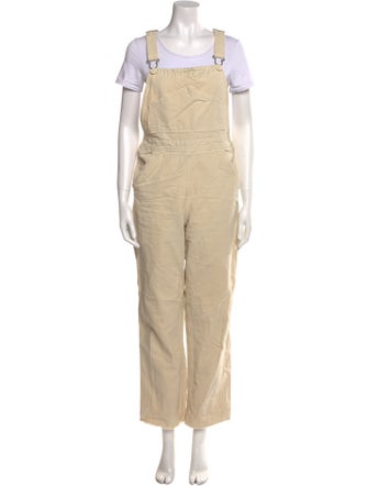 Jesse Kamm Square Neckline Jumpsuit